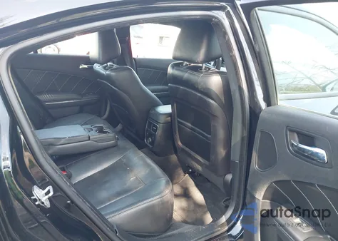 2012 Dodge Charger R/T из США, поврежденный, VIN 2C3CDXDT9CH143080